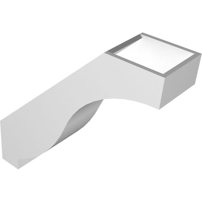 Ekena Millwork Baker Architectural Grade PVC Knee Brace - Image 6