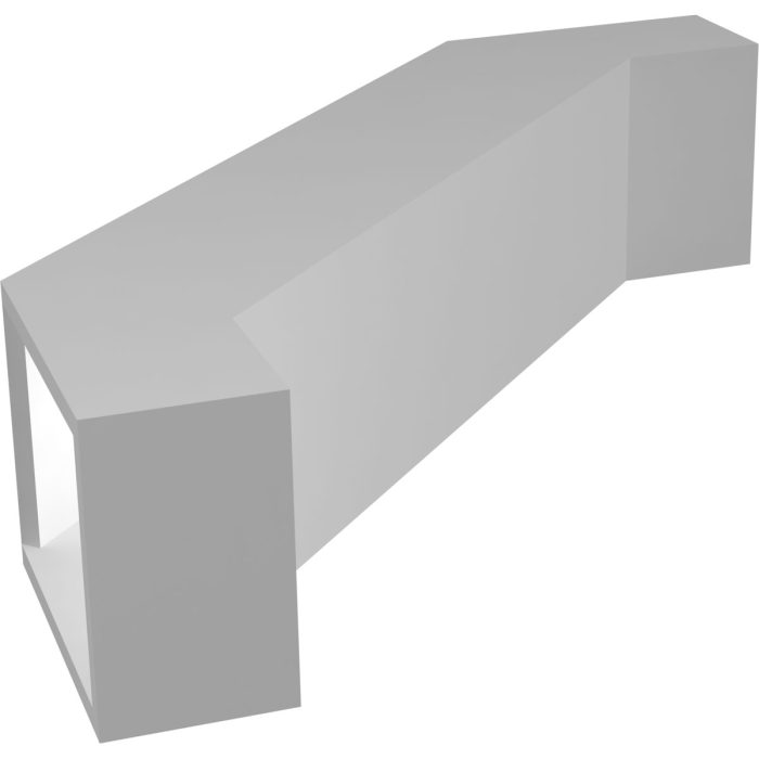 Ekena Millwork Burlington Architectural Grade PVC Knee Brace - Image 5