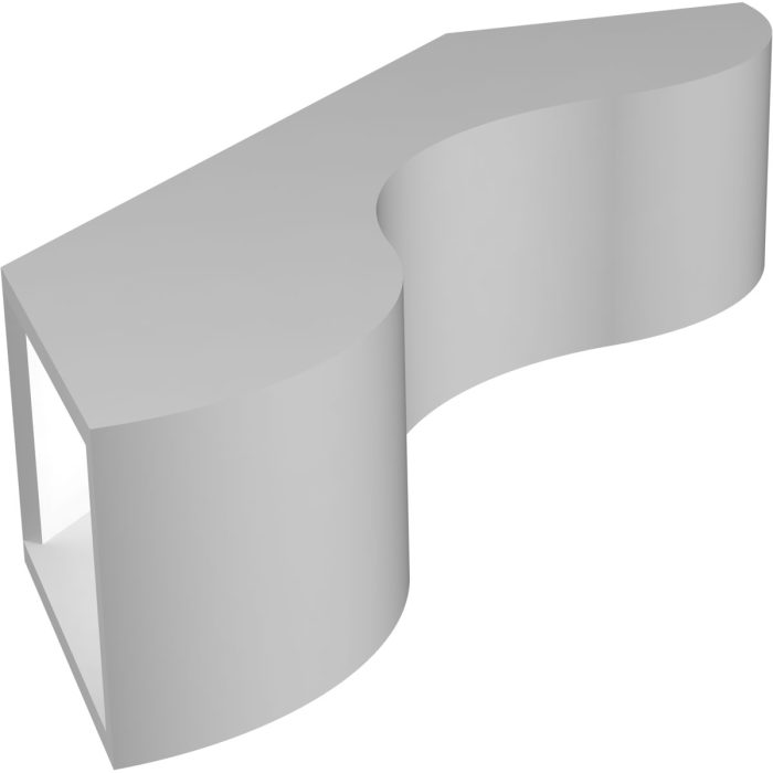 Ekena Millwork Carmel Architectural Grade PVC Knee Brace - Image 5