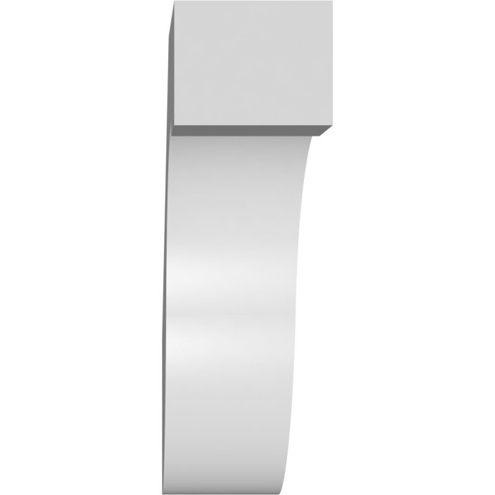 Ekena Millwork Del Monte Architectural Grade PVC Knee Brace - Image 2