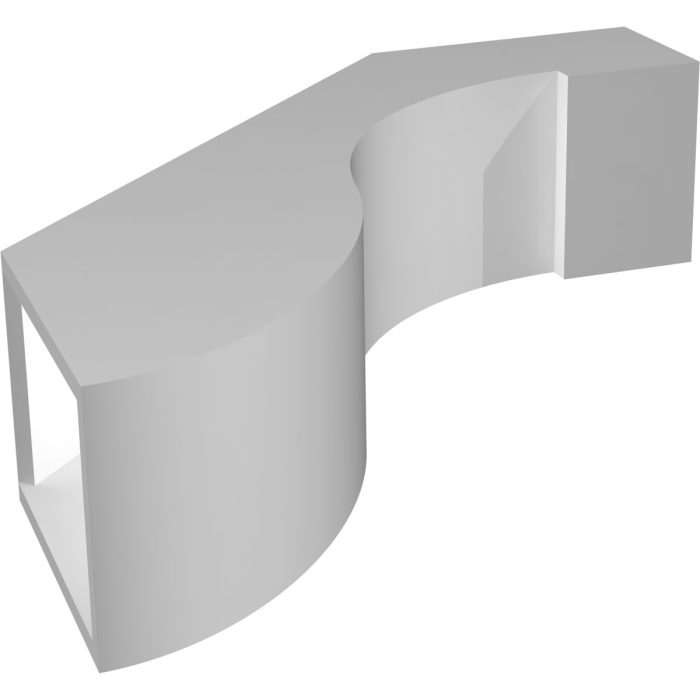 Ekena Millwork Del Monte Architectural Grade PVC Knee Brace - Image 5