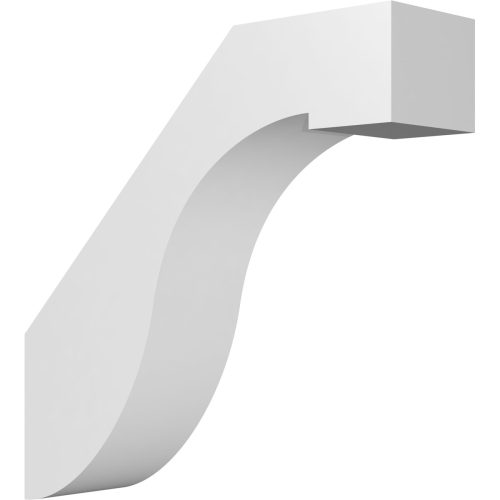 Ekena Millwork Del Monte Architectural Grade PVC Knee Brace