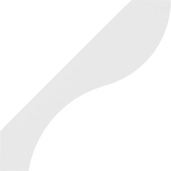 Ekena Millwork Geneva Architectural Grade PVC Knee Brace - Image 3