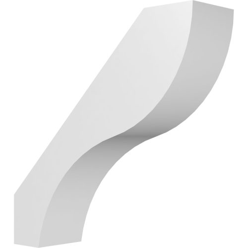 Ekena Millwork Geneva Architectural Grade PVC Knee Brace
