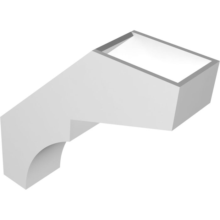 Ekena Millwork Monterey Architectural Grade PVC Knee Brace - Image 5