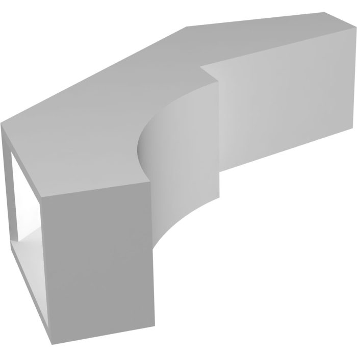 Ekena Millwork Monterey Architectural Grade PVC Knee Brace - Image 4