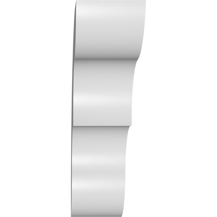 Ekena Millwork Ozark Architectural Grade PVC Knee Brace - Image 2