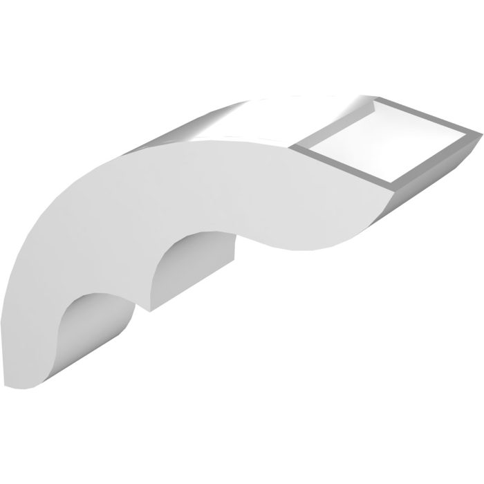 Ekena Millwork Ozark Architectural Grade PVC Knee Brace - Image 6