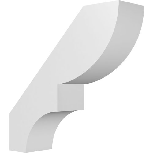 Ekena Millwork Ridgewood Architectural Grade PVC Knee Brace
