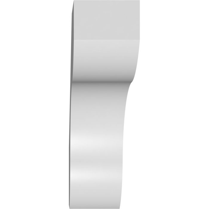 Ekena Millwork Stanfield Architectural Grade PVC Knee Brace - Image 3