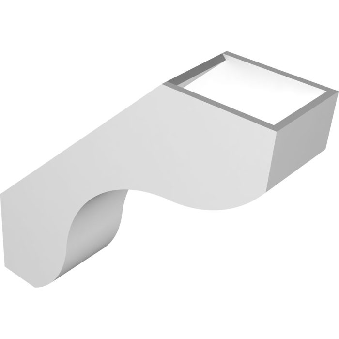 Ekena Millwork Stanfield Architectural Grade PVC Knee Brace - Image 5
