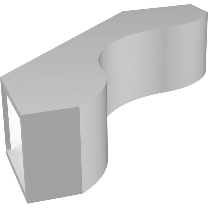 Ekena Millwork Stanfield Architectural Grade PVC Knee Brace - Image 4
