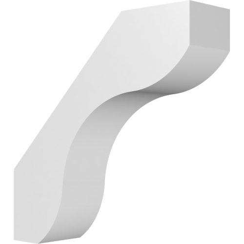 Ekena Millwork Stanfield Architectural Grade PVC Knee Brace