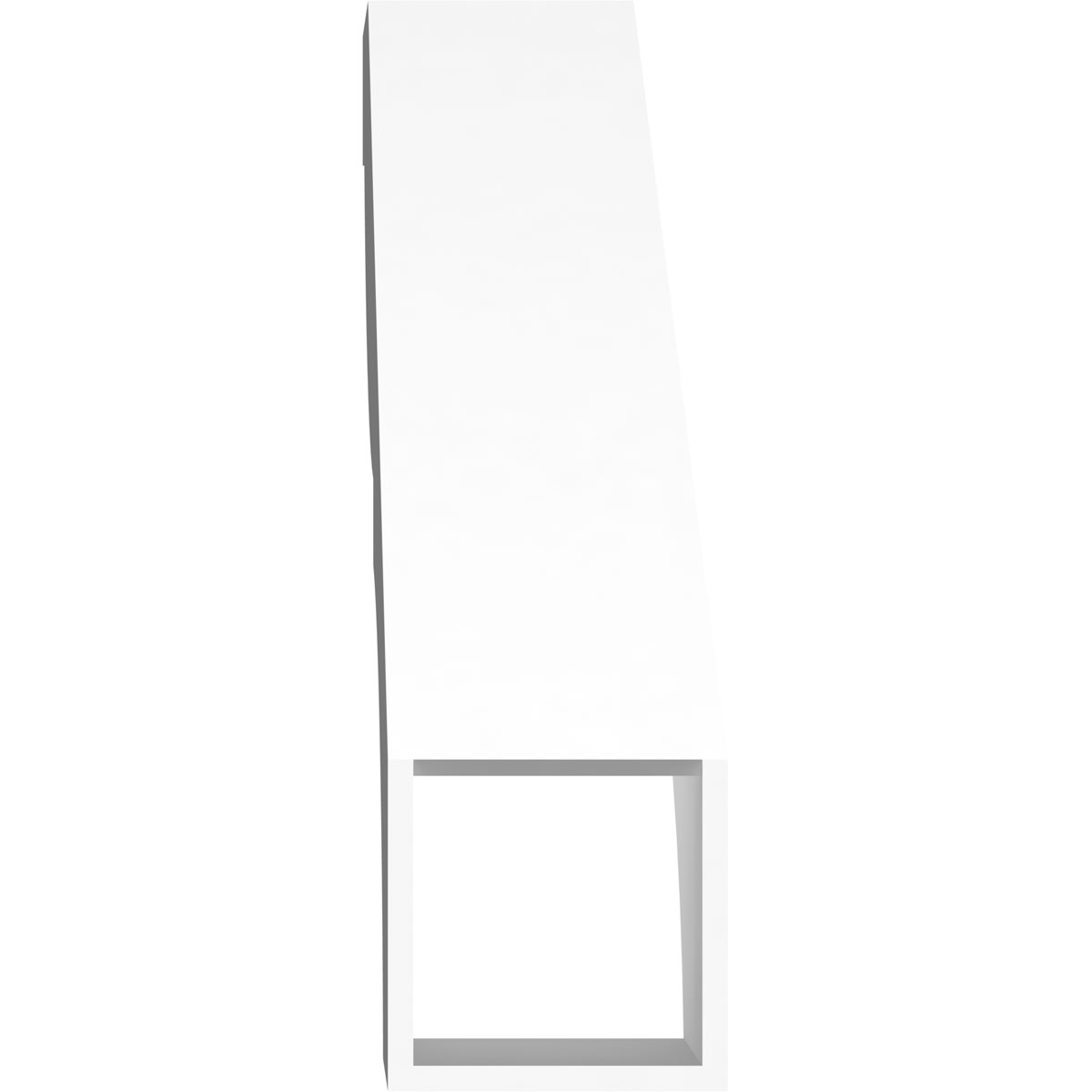 Ekena Millwork Valencia Architectural Grade PVC Knee Brace - Image 6