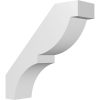 Ekena Millwork Valencia Architectural Grade PVC Knee Brace