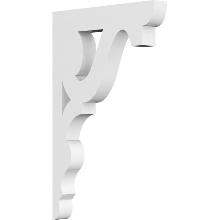 Ekena Millwork Robin Architectural Grade PVC Bracket