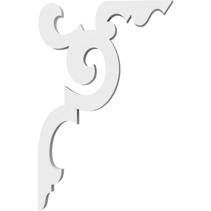Ekena Millwork Benson Architectural Grade PVC Bracket - Image 3