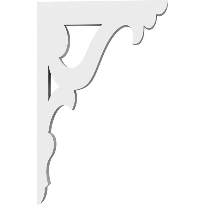 Ekena Millwork Cornelia Architectural Grade PVC Bracket - Image 3