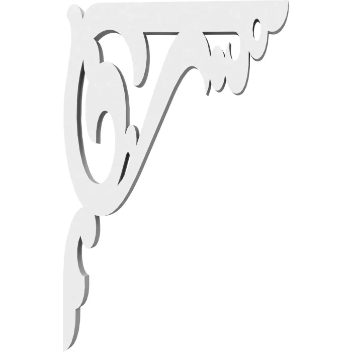 Ekena Millwork Amber Architectural Grade PVC Bracket - Image 3