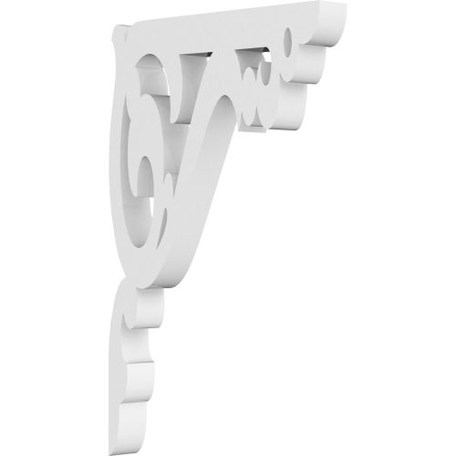 Ekena Millwork Amber Architectural Grade PVC Bracket