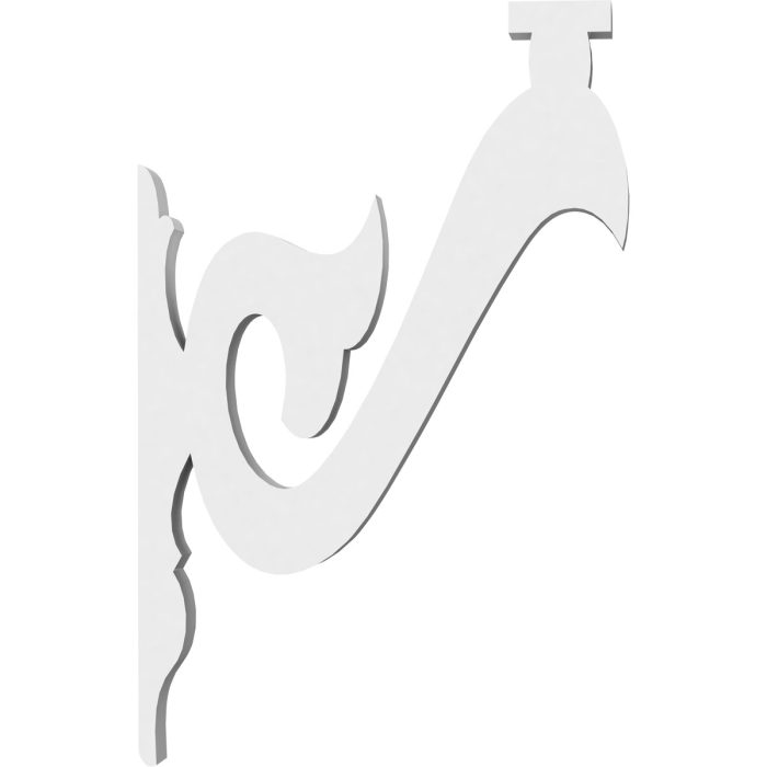Ekena Millwork Florence Architectural Grade PVC Bracket - Image 3