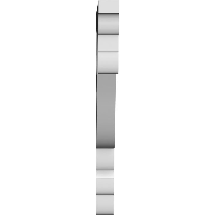 Ekena Millwork Carrillo Architectural Grade PVC Bracket - Image 2