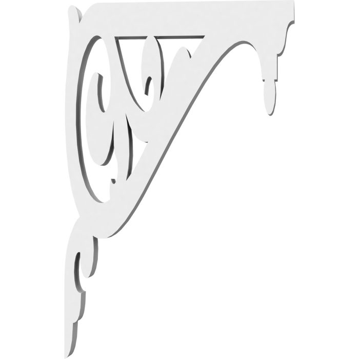 Ekena Millwork Carrillo Architectural Grade PVC Bracket - Image 3