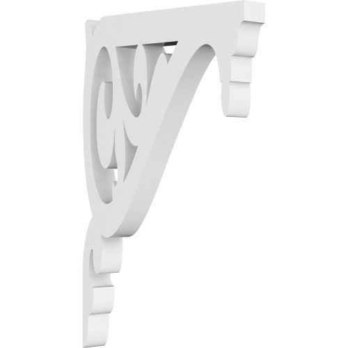 Ekena Millwork Carrillo Architectural Grade PVC Bracket
