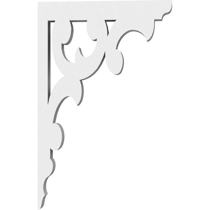 Ekena Millwork Vienna Architectural Grade PVC Bracket - Image 3