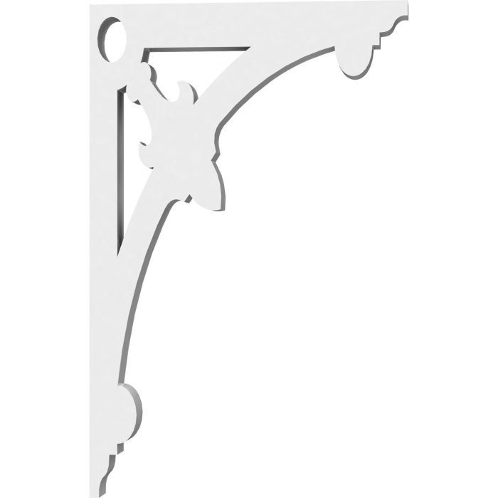 Ekena Millwork Sellek Architectural Grade PVC Bracket - Image 3