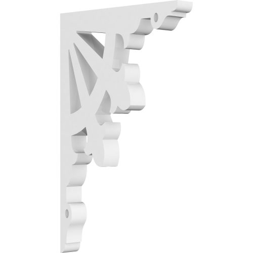 Ekena Millwork Riley Architectural Grade PVC Bracket