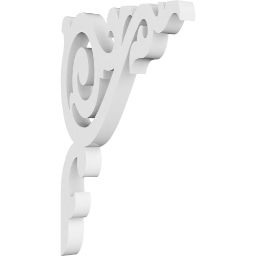Ekena Millwork Baile Architectural Grade PVC Bracket