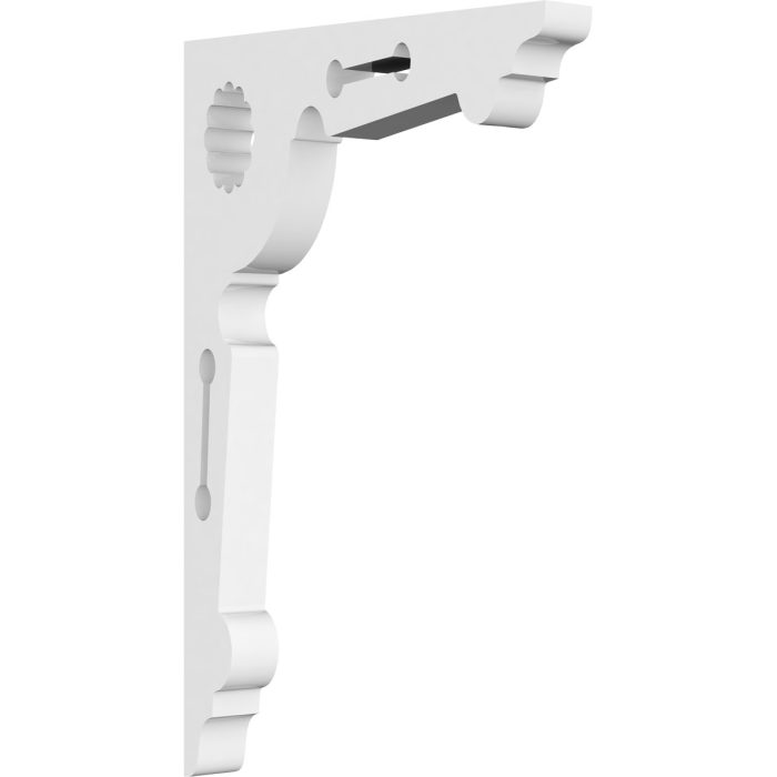 Ekena Millwork Cena Architectural Grade PVC Bracket