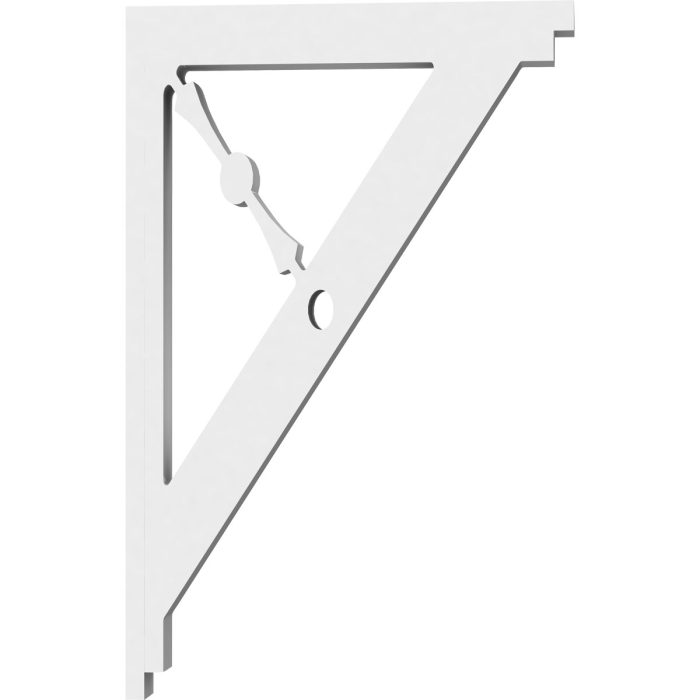 Ekena Millwork Artisan Architectural Grade PVC Bracket - Image 3