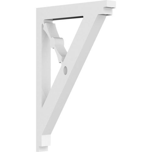 Ekena Millwork Artisan Architectural Grade PVC Bracket