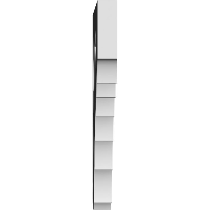 Ekena Millwork Wellington Architectural Grade PVC Bracket - Image 2