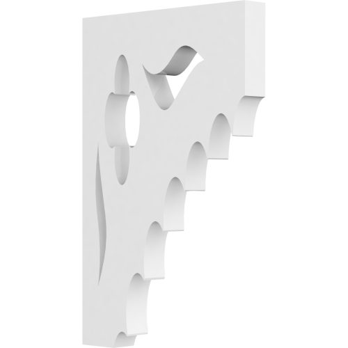 Ekena Millwork Wellington Architectural Grade PVC Bracket
