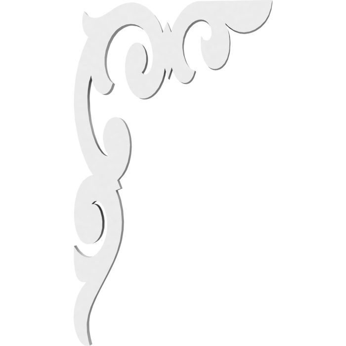 Ekena Millwork Kendall Architectural Grade PVC Bracket - Image 3
