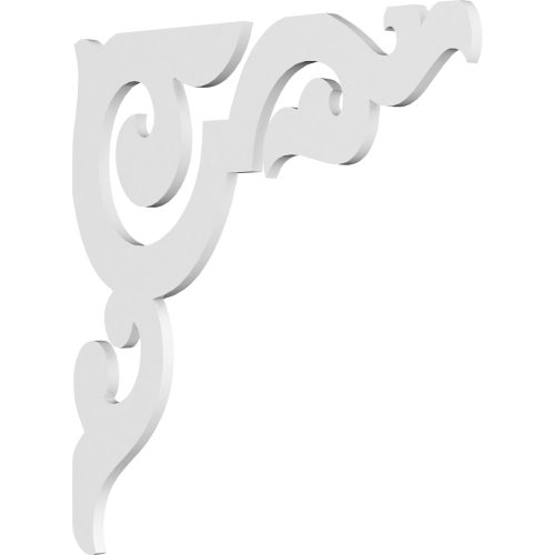 Ekena Millwork Rotherham Architectural Grade PVC Brackets