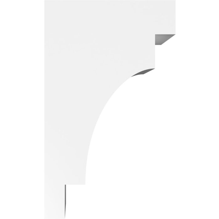 Ekena Millwork Mediterranean Architectural Grade PVC Corbel - Image 3