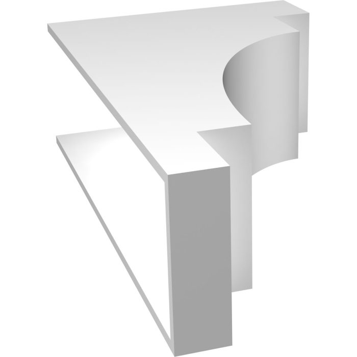 Ekena Millwork Mediterranean Architectural Grade PVC Corbel - Image 6