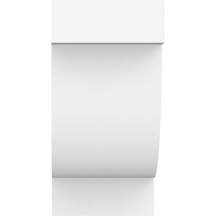 Ekena Millwork Standard Alpine Architectural Grade PVC Rafter Tail - Image 2