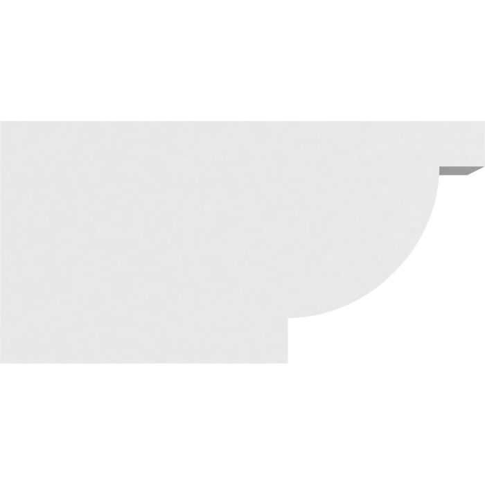 Ekena Millwork Standard Alpine Architectural Grade PVC Rafter Tail - Image 3
