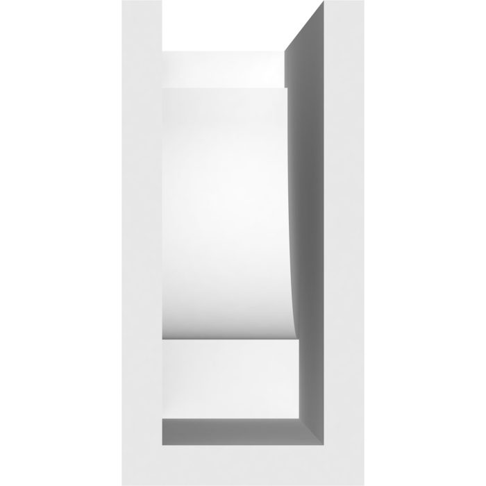 Ekena Millwork Standard Alpine Architectural Grade PVC Rafter Tail - Image 4