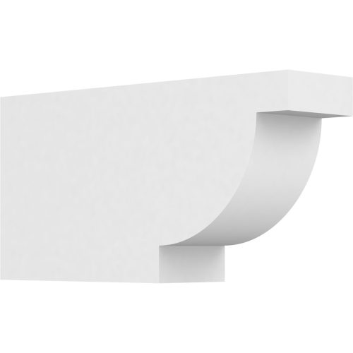 Ekena Millwork Standard Alpine Architectural Grade PVC Rafter Tail