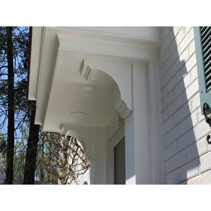 Ekena Millwork Standard Hughes Architectural Grade PVC Bracket - Image 5