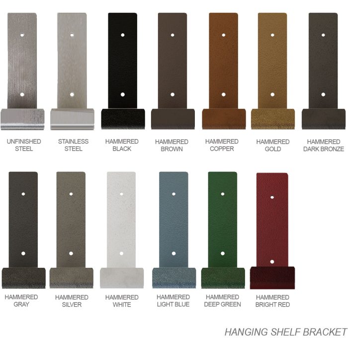 Ekena Millwork Steel Hanging Shelf Bracket - Image 5