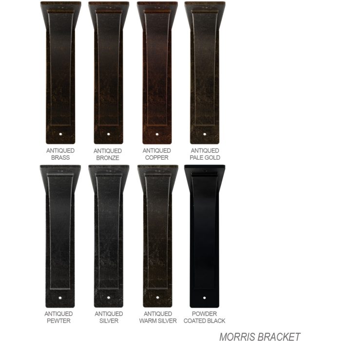 Ekena Millwork Morris Steel Bracket - Image 5