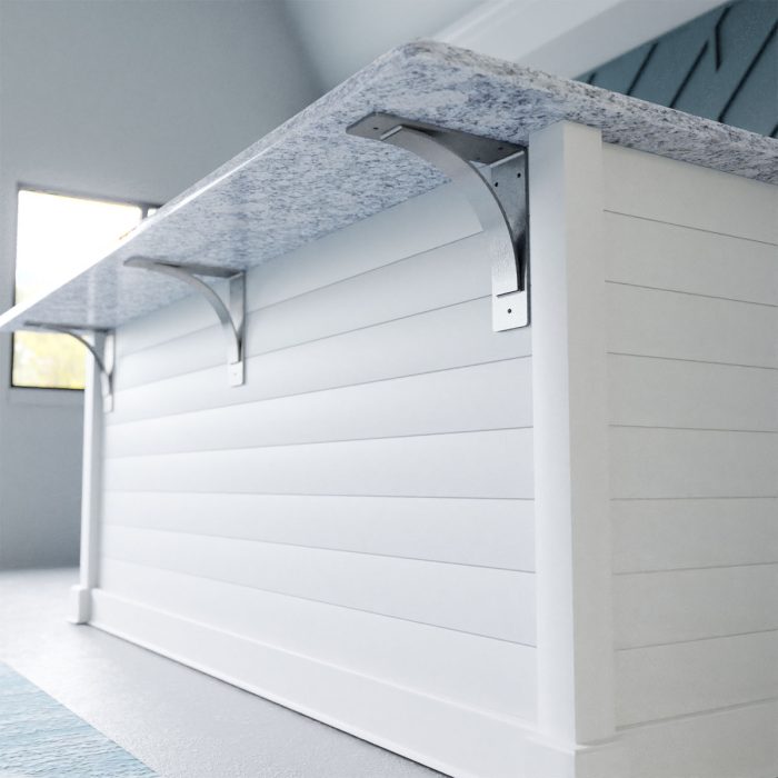 Ekena Millwork Morris Steel Bracket - Image 3