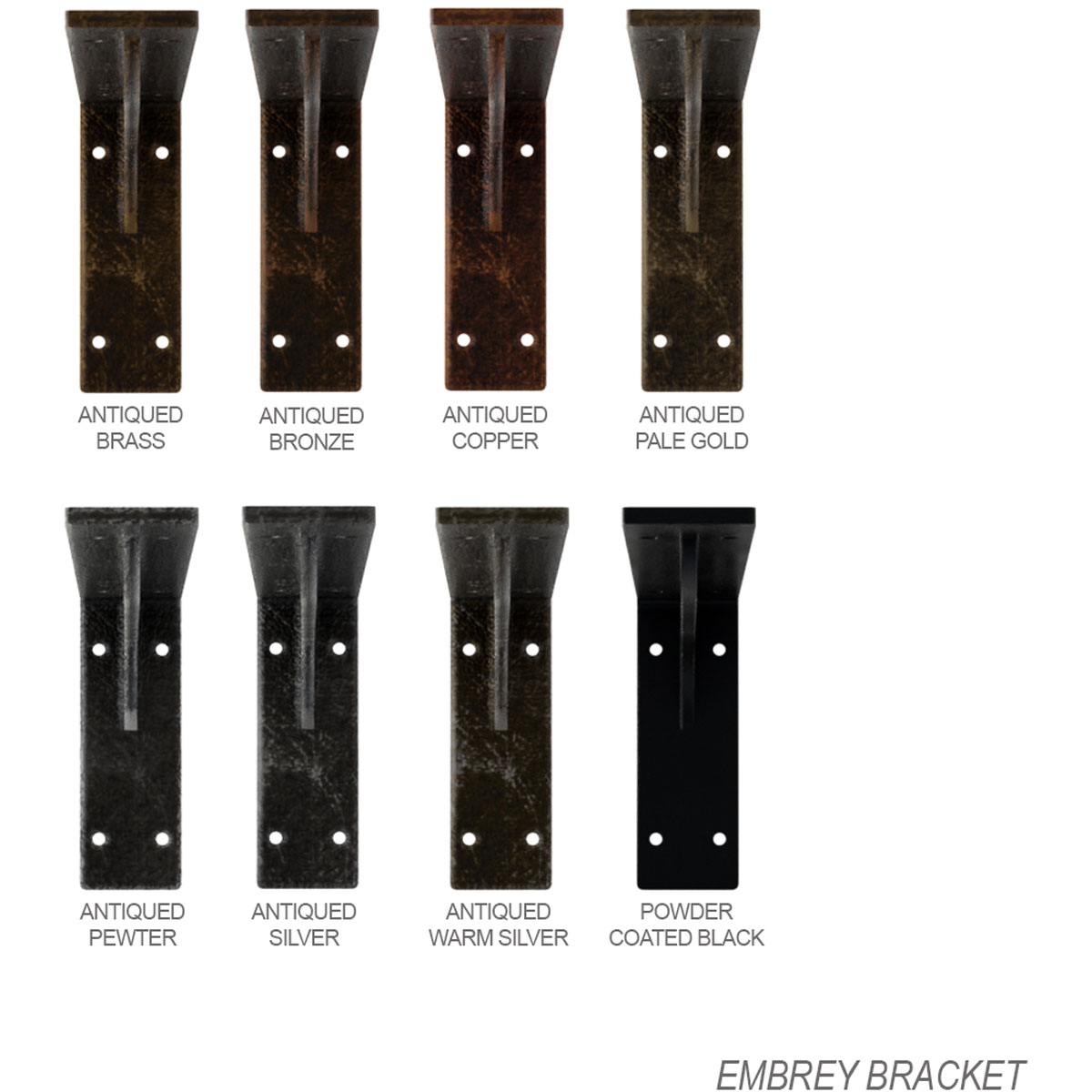 Ekena Millwork Embrey Steel Bracket - Image 4